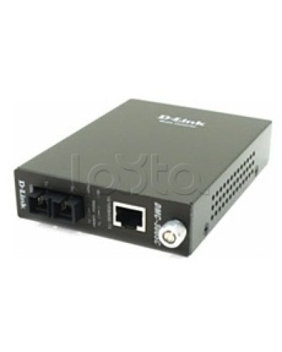 Медиаконвертер D-Link DMC-300SC/D8A в Сызрани Медиаконвертеры Pintop.ru