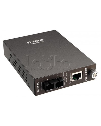 Медиаконвертер D-Link DMC-515SC/D7A в Сызрани Медиаконвертеры Pintop.ru
