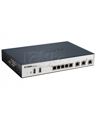 Концентратор доступа по VPN D-Link DSA-3110/A1A в Сызрани Маршрутизаторы, Роутеры и Точки Доступа Pintop.ru