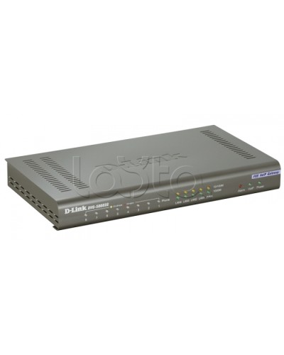 Шлюз голосовой D-Link DVG-5008SG/A1A в Сызрани Коммутаторы Pintop.ru