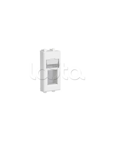Адаптер для Keystone Белое облако Avanti, 1 мод DKC 4400201 в Сызрани Аксессуары для стоек и шкафов Pintop.ru