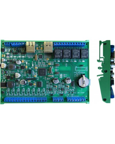 Контроллер охранный Elsys-AC2 в Сызрани Сетевая СКУД Elsys Pintop.ru