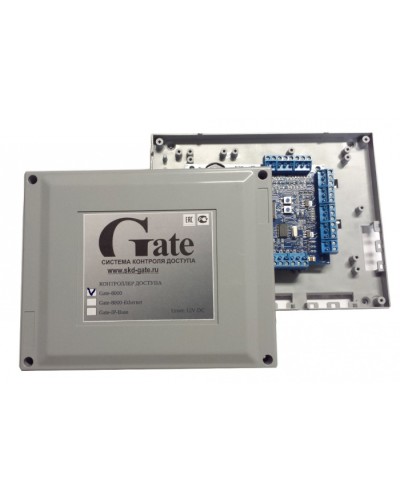 IP-контроллер Gate-8000 в Сызрани Сетевая СКУД - Gate Pintop.ru