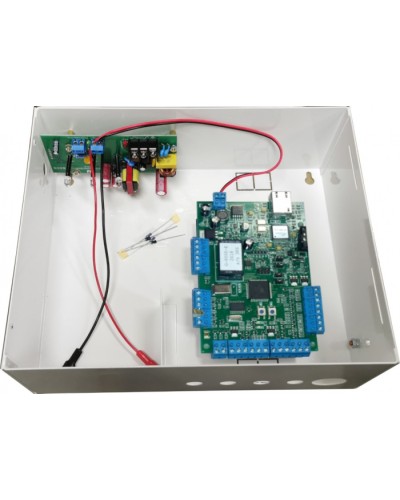Базовый контроллер Gate-8000-Ethernet-UPS1 в Сызрани Сетевая СКУД - Gate Pintop.ru