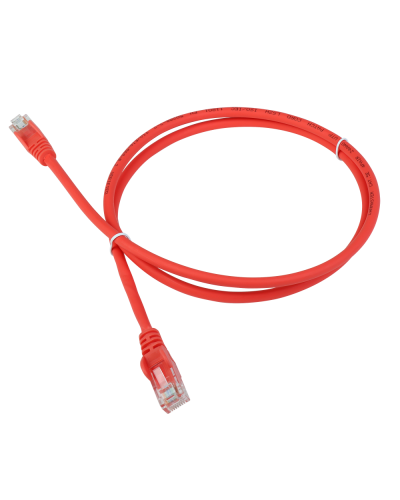 Патч-корд LANMASTER LSZH UTP кат.5e, 4.0 м, оранжевый LANMASTER LAN-PC45/U5E-4.0-OR в Сызрани Патчкорды (медные) Pintop.ru