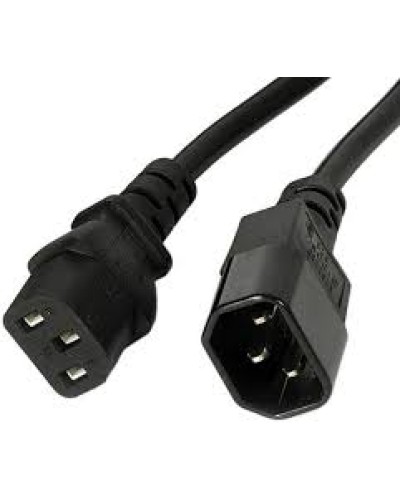 Шнур питания LANMASTER LAN-PP13/14-10-BK в Сызрани Аксессуары для стоек и шкафов Pintop.ru