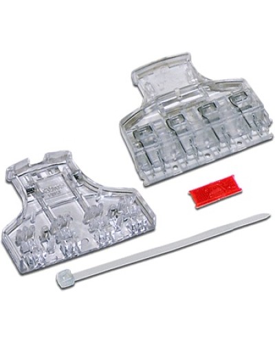 Вилка 4 пары 110 типа, 6 кат. LANMASTER LAN-S110P4/6 в Сызрани Коннекторы Pintop.ru