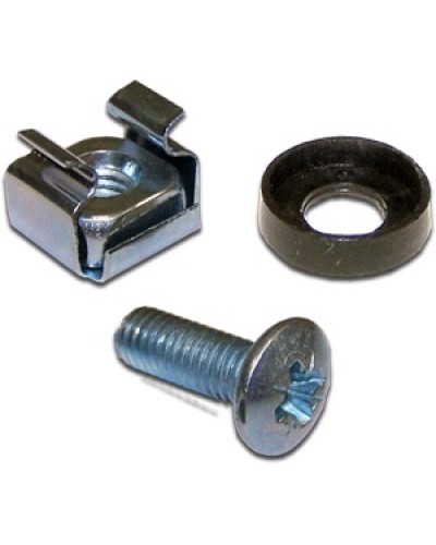 Винты крепежные для патч-панелей LANMASTER LAN-SC50 в Сызрани Расходные материалы для шкафов и стоек Pintop.ru