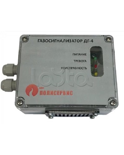 Извещатель газовый Полисервис ДГ-4-ПМ в Сызрани Технологические извещатели Pintop.ru